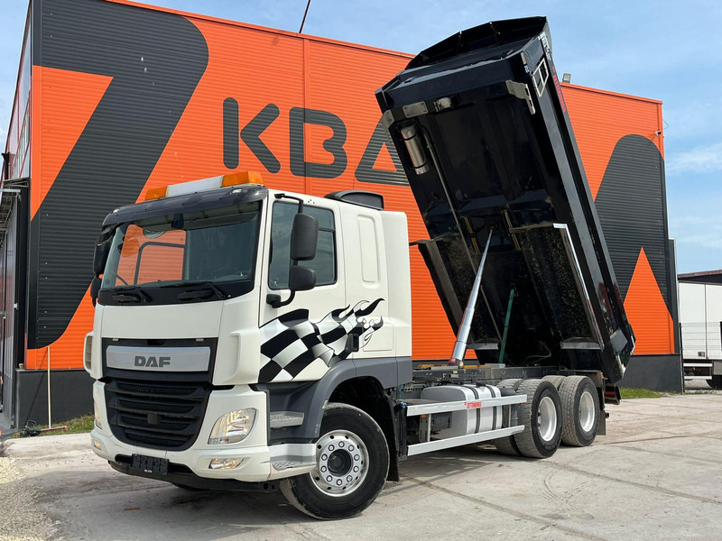 DAF CF 440 6x2 BOX L=5620 mm - Camion benne: photos 2 DAF CF 440 6x2 BOX L=5620 mm - Camion benne: photos 2