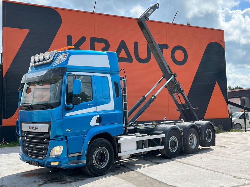 DAF CF 530 8x2 JOAB L24 ton L=5750 MM - Camion ampliroll: photos 1 DAF CF 530 8x2 JOAB L24 ton L=5750 MM - Camion ampliroll: photos 1