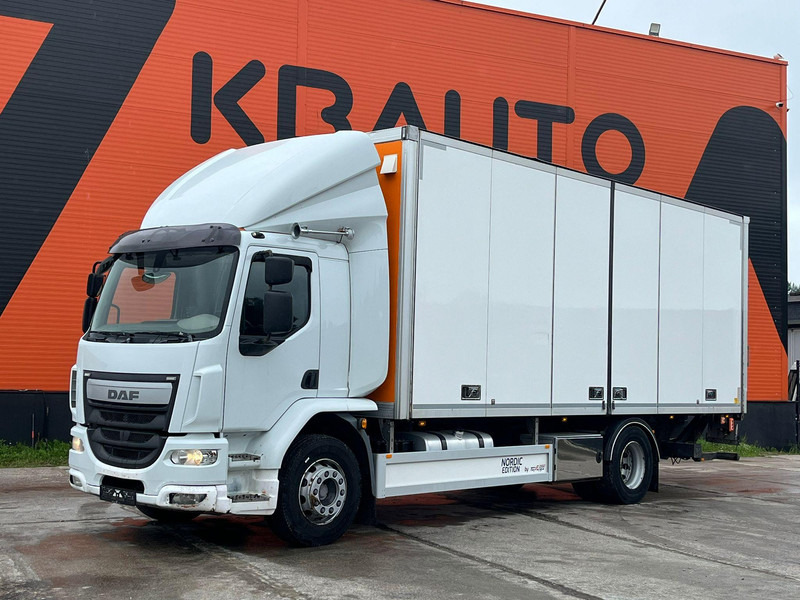 DAF LF 290 4x2 BOX L=7412 mm - Camion fourgon: photos 1 DAF LF 290 4x2 BOX L=7412 mm - Camion fourgon: photos 1