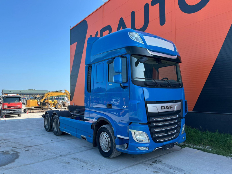 DAF XF 530 6x2 CHASSIS L=6120 mm - Châssis cabine: photos 4 DAF XF 530 6x2 CHASSIS L=6120 mm - Châssis cabine: photos 4