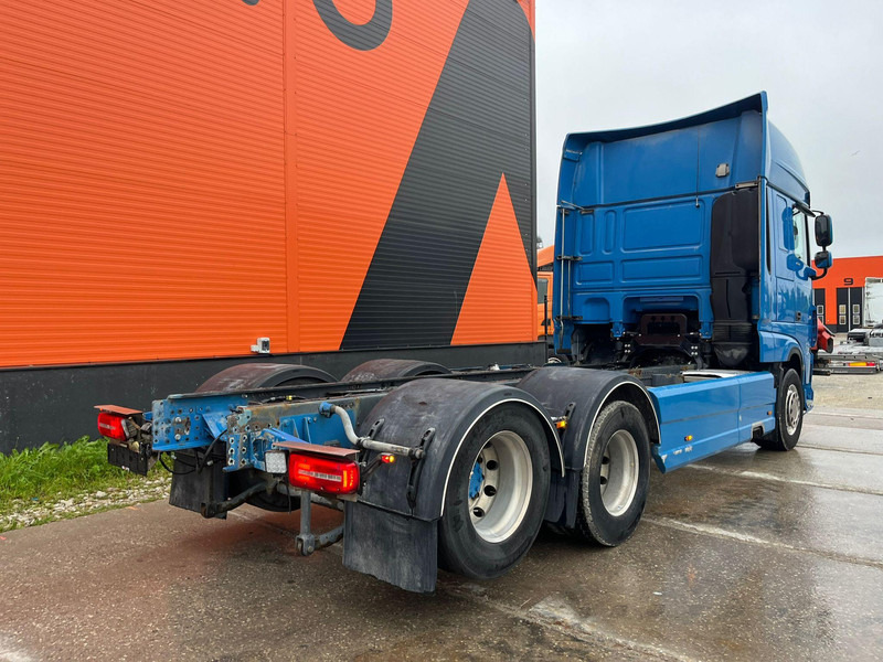 DAF XF 530 6x2 PTO / CHASSIS L=6074 mm - Châssis cabine: photos 5 DAF XF 530 6x2 PTO / CHASSIS L=6074 mm - Châssis cabine: photos 5