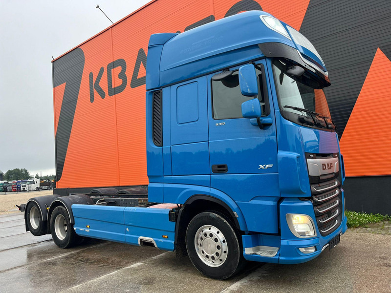 DAF XF 530 6x2 PTO / CHASSIS L=6074 mm - Châssis cabine: photos 3 DAF XF 530 6x2 PTO / CHASSIS L=6074 mm - Châssis cabine: photos 3