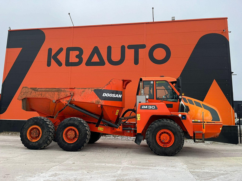 Doosan DA 30 6x6 AC / CENTRAL LUBRICATION / NO ADBLUE / NO DPF - Tombereau articulé: photos 4 Doosan DA 30 6x6 AC / CENTRAL LUBRICATION / NO ADBLUE / NO DPF - Tombereau articulé: photos 4