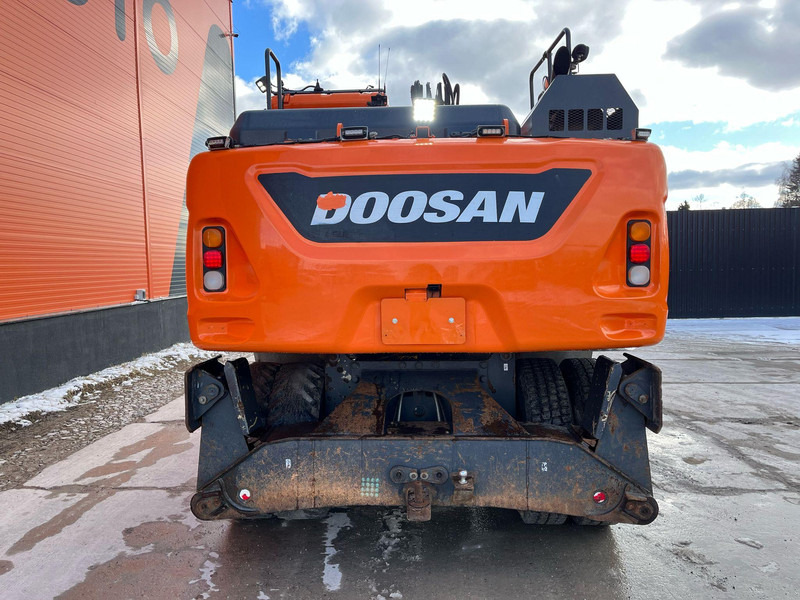 Pelle sur pneus Doosan DX 210 W-5 ROTOTILT / AC / CENTRAL LUBRICATION / WEBASTO: photos 6