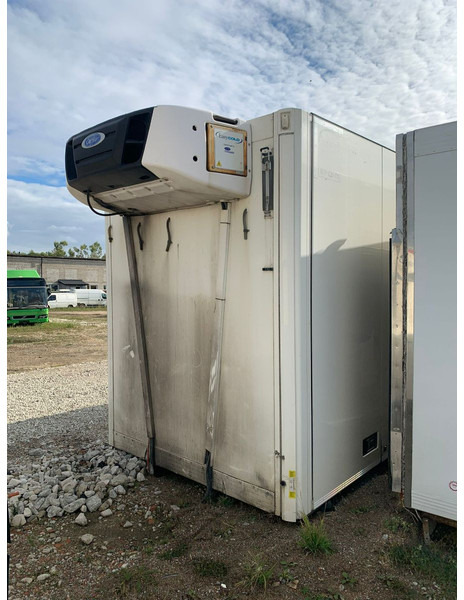 Ekeri COOLER BOX FOR MERCEDES TRUCK 7100mm / SUPRA 850 NORDIC - Carrosserie frigorifique: photos 3 Ekeri COOLER BOX FOR MERCEDES TRUCK 7100mm / SUPRA 850 NORDIC - Carrosserie frigorifique: photos 3