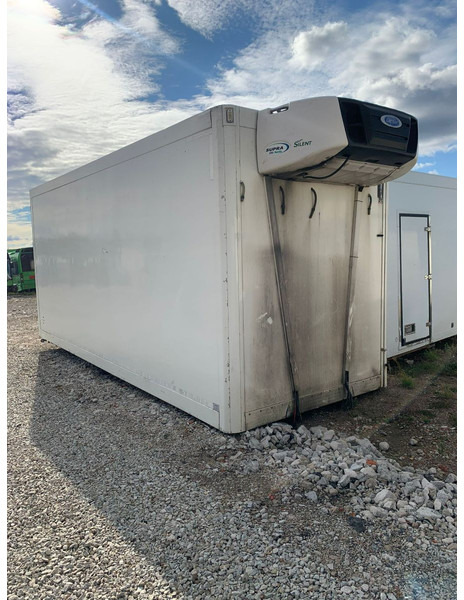 Ekeri COOLER BOX FOR MERCEDES TRUCK 7100mm / SUPRA 850 NORDIC - Carrosserie frigorifique: photos 1 Ekeri COOLER BOX FOR MERCEDES TRUCK 7100mm / SUPRA 850 NORDIC - Carrosserie frigorifique: photos 1