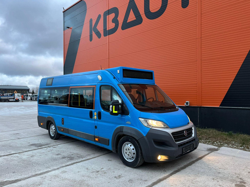 Fiat Ducato Maxi 4x2 AC / WEBASTO / FOGMAKER - Minibus, Transport de personnes: photos 1 Fiat Ducato Maxi 4x2 AC / WEBASTO / FOGMAKER - Minibus, Transport de personnes: photos 1