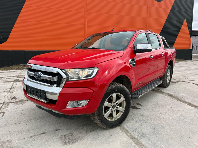 Ford Ranger 4x4 - Pick-up: photos 2 Ford Ranger 4x4 - Pick-up: photos 2