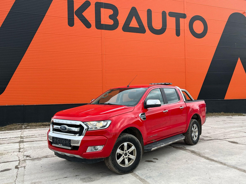 Ford Ranger 4x4 - Pick-up: photos 1 Ford Ranger 4x4 - Pick-up: photos 1