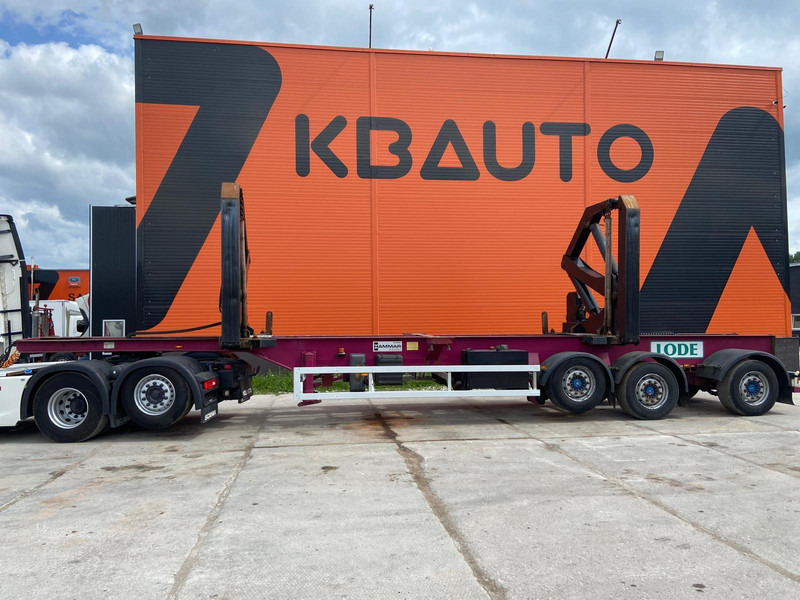 HAMMAR 160S + POWERPACK PERKINS DIESEL - Semi-remorque porte-conteneur/ Caisse mobile: photos 3 HAMMAR 160S + POWERPACK PERKINS DIESEL - Semi-remorque porte-conteneur/ Caisse mobile: photos 3