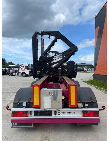 HAMMAR 160S + POWERPACK PERKINS DIESEL - Semi-remorque porte-conteneur/ Caisse mobile: photos 5 HAMMAR 160S + POWERPACK PERKINS DIESEL - Semi-remorque porte-conteneur/ Caisse mobile: photos 5