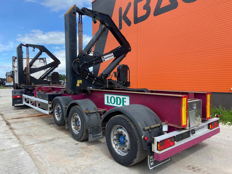 HAMMAR 160S + POWERPACK PERKINS DIESEL - Semi-remorque porte-conteneur/ Caisse mobile: photos 4 HAMMAR 160S + POWERPACK PERKINS DIESEL - Semi-remorque porte-conteneur/ Caisse mobile: photos 4