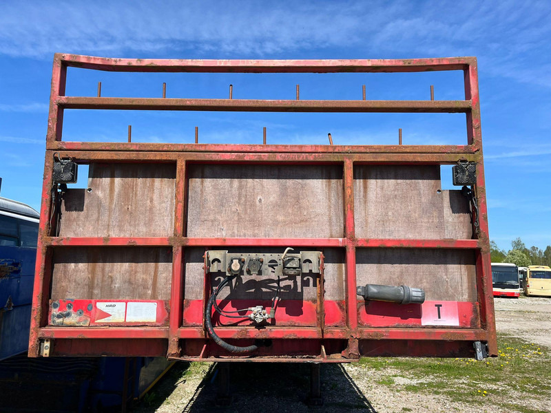 HRD SKFG2Z PLATFORM L=12800 mm - Semi-remorque plateau: photos 2 HRD SKFG2Z PLATFORM L=12800 mm - Semi-remorque plateau: photos 2