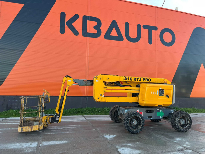 Haulotte Articulee HA16RTJ PRO BOOM 16 m / RATED LOAD 230 kg - Nacelle: photos 1 Haulotte Articulee HA16RTJ PRO BOOM 16 m / RATED LOAD 230 kg - Nacelle: photos 1