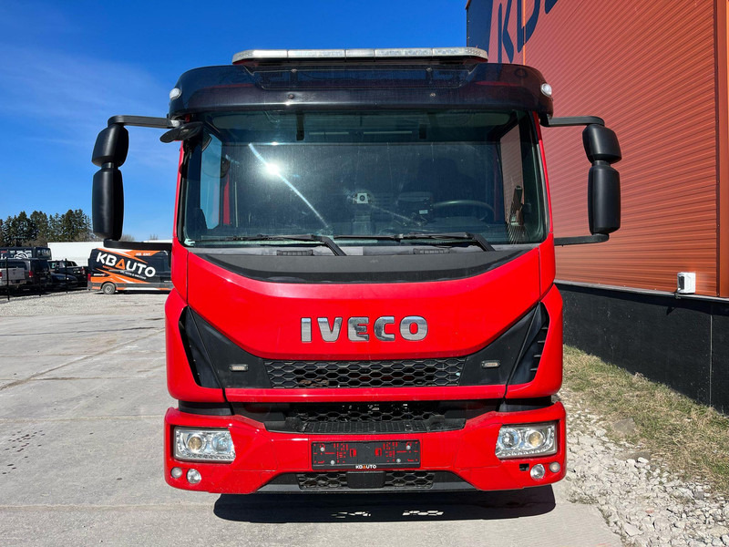 Iveco Eurocargo 120-220L 4x2 WY 2500 kg / PLATFORM L=6570 mm / W=2300 mm / WINCH - Camion porte-voitures: photos 3 Iveco Eurocargo 120-220L 4x2 WY 2500 kg / PLATFORM L=6570 mm / W=2300 mm / WINCH - Camion porte-voitures: photos 3