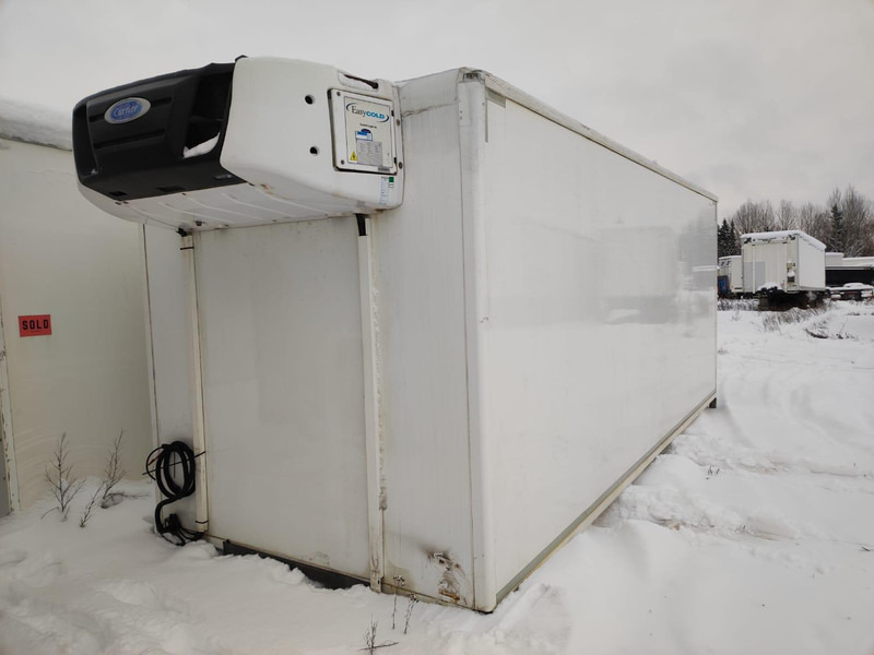 JPGS CARGO COOLER BOX 6450x2500x2460 MM / SUPRA 750 (368 hours) - Carrosserie frigorifique: photos 2 JPGS CARGO COOLER BOX 6450x2500x2460 MM / SUPRA 750 (368 hours) - Carrosserie frigorifique: photos 2