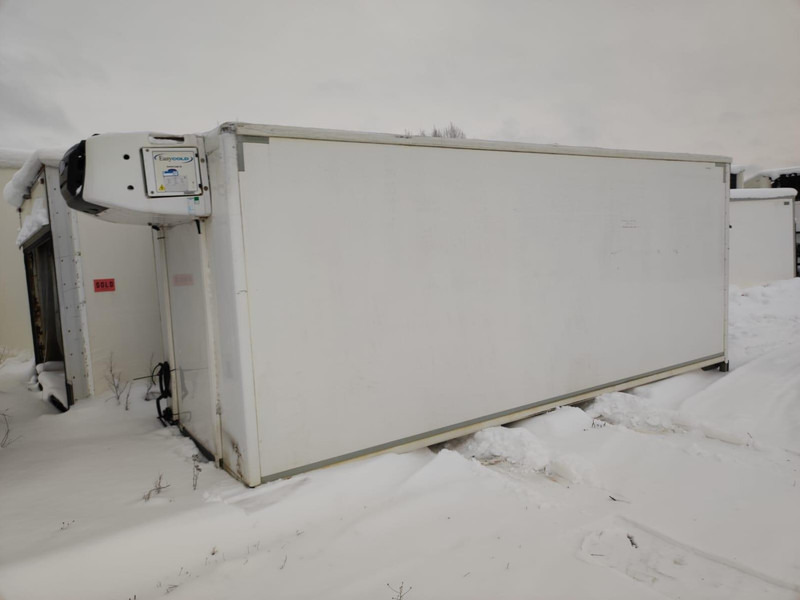 JPGS CARGO COOLER BOX 6450x2500x2460 MM / SUPRA 750 (368 hours) - Carrosserie frigorifique: photos 1 JPGS CARGO COOLER BOX 6450x2500x2460 MM / SUPRA 750 (368 hours) - Carrosserie frigorifique: photos 1