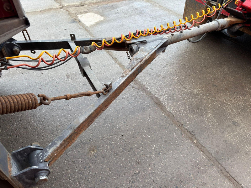 Remorque plateau KEL-BERG PRAH 18 BPW AXLES / EXTENDABLE DRAWBAR: photos 13