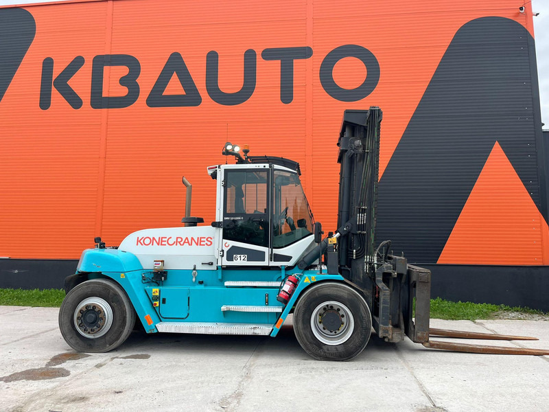 KONECRANES MV 12-1200 C RATED CAPACITY: 12000 kg / LIFTING HEIGHT: 4000 mm / CENTRAL LUBRICATION - Chariot élévateur diesel: photos 4 KONECRANES MV 12-1200 C RATED CAPACITY: 12000 kg / LIFTING HEIGHT: 4000 mm / CENTRAL LUBRICATION - Chariot élévateur diesel: photos 4