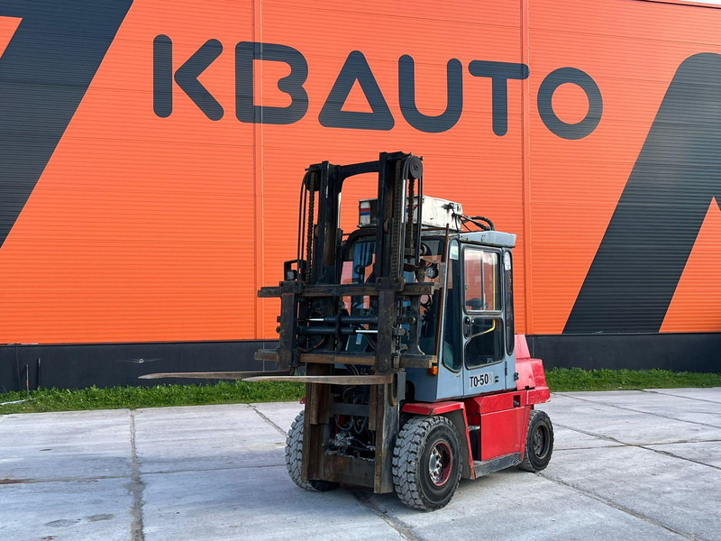 Kalmar DCD 50-6H Rated capacity: 5000 kg / Lifting height: 4000 mm - Chariot élévateur diesel: photos 1 Kalmar DCD 50-6H Rated capacity: 5000 kg / Lifting height: 4000 mm - Chariot élévateur diesel: photos 1