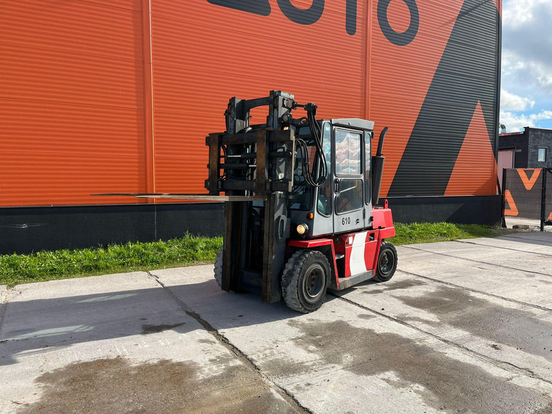Kalmar DCD 55-6 H Rated capacity: 5500 kg / Lifting height: 3500 mm - Chariot élévateur diesel: photos 2 Kalmar DCD 55-6 H Rated capacity: 5500 kg / Lifting height: 3500 mm - Chariot élévateur diesel: photos 2