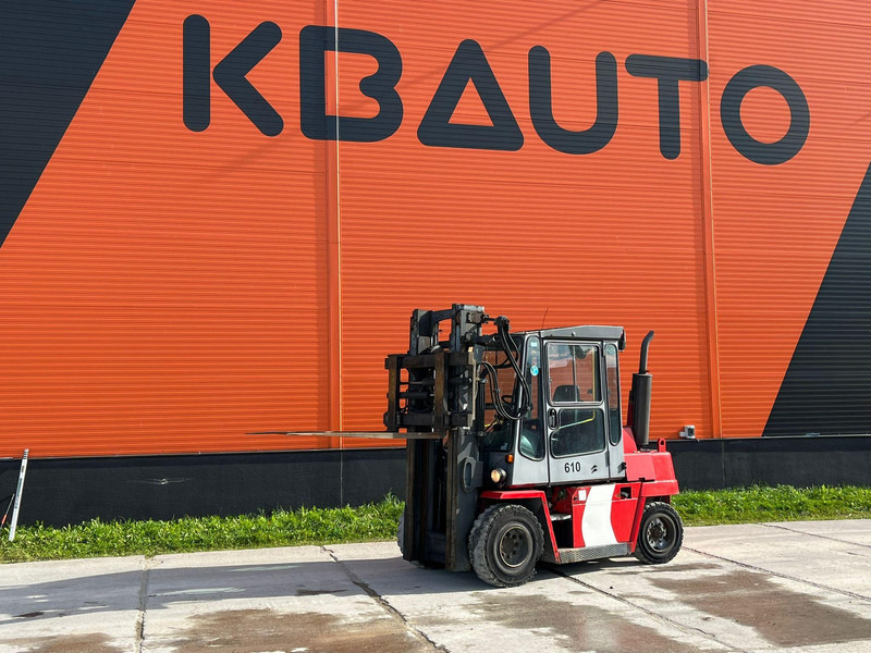 Kalmar DCD 55-6 H Rated capacity: 5500 kg / Lifting height: 3500 mm - Chariot élévateur diesel: photos 1 Kalmar DCD 55-6 H Rated capacity: 5500 kg / Lifting height: 3500 mm - Chariot élévateur diesel: photos 1