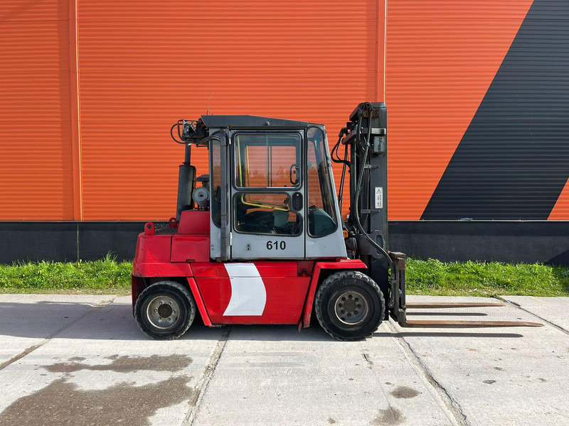 Kalmar DCD 55-6 H Rated capacity: 5500 kg / Lifting height: 3500 mm - Chariot élévateur diesel: photos 5 Kalmar DCD 55-6 H Rated capacity: 5500 kg / Lifting height: 3500 mm - Chariot élévateur diesel: photos 5