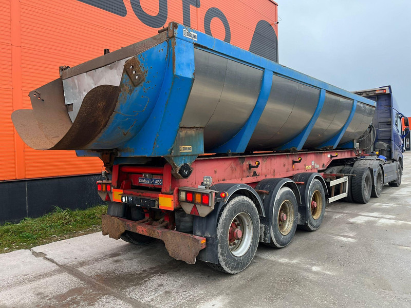 Kilafors TRB3CTB-3 BOX L=8376 mm - Semi-remorque benne: photos 5 Kilafors TRB3CTB-3 BOX L=8376 mm - Semi-remorque benne: photos 5