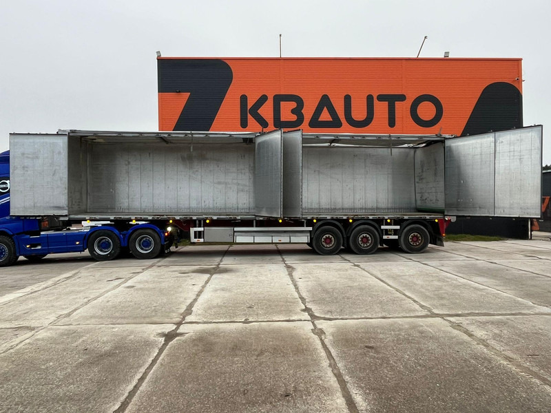 Knapen K502 BOX L=13182 mm - Semi-remorque à fond mouvant: photos 3 Knapen K502 BOX L=13182 mm - Semi-remorque à fond mouvant: photos 3