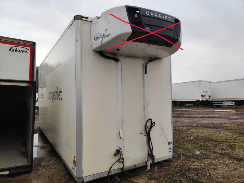 Krone BOX FOR TRUCK 7500x2600x3300MM / FRUGOON - Carrosserie frigorifique: photos 2 Krone BOX FOR TRUCK 7500x2600x3300MM / FRUGOON - Carrosserie frigorifique: photos 2