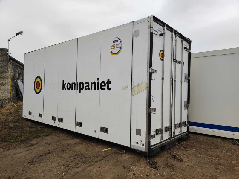 Krone BOX FOR TRUCK 7500x2600x3300MM / FRUGOON - Carrosserie frigorifique: photos 3 Krone BOX FOR TRUCK 7500x2600x3300MM / FRUGOON - Carrosserie frigorifique: photos 3