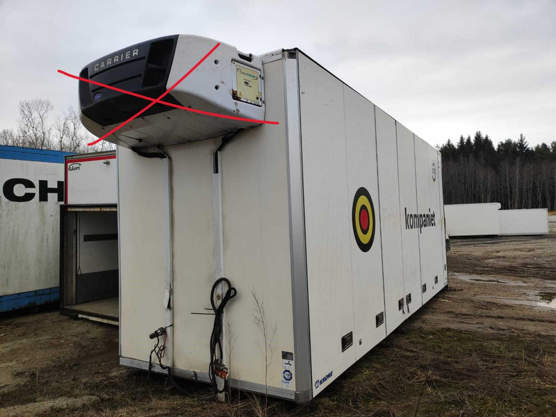 Krone BOX FOR TRUCK 7500x2600x3300MM / FRUGOON - Carrosserie frigorifique: photos 1 Krone BOX FOR TRUCK 7500x2600x3300MM / FRUGOON - Carrosserie frigorifique: photos 1