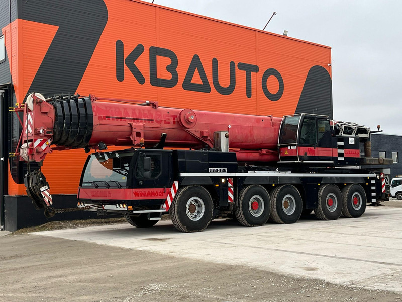 Liebherr LTM 1220-5.2 10x6 MAX. LIFTING CAPACITY 220 ton / MAX. LIFTING HEIGHT 101 m - Grue mobile: photos 2 Liebherr LTM 1220-5.2 10x6 MAX. LIFTING CAPACITY 220 ton / MAX. LIFTING HEIGHT 101 m - Grue mobile: photos 2