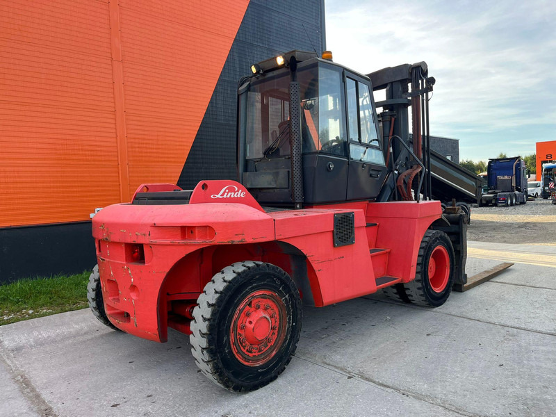 Linde H 120 Rated capacity: 12000 kg / Lifting height: 3020 mm - Chariot élévateur diesel: photos 5 Linde H 120 Rated capacity: 12000 kg / Lifting height: 3020 mm - Chariot élévateur diesel: photos 5