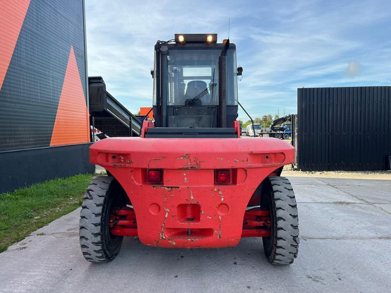Linde H 120 Rated capacity: 12000 kg / Lifting height: 3020 mm - Chariot élévateur diesel: photos 4 Linde H 120 Rated capacity: 12000 kg / Lifting height: 3020 mm - Chariot élévateur diesel: photos 4