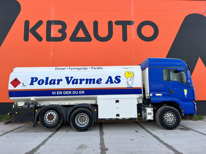 MAN TGA 26.413 6x2*4 TANK 14000 l - Camion citerne: photos 4 MAN TGA 26.413 6x2*4 TANK 14000 l - Camion citerne: photos 4