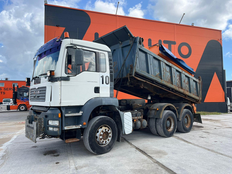 MAN TGA 26.430 6x4 BOX L=5014 mm / POSSIBLE TO BUY WITH SPREADER Schmidt stratos B60 - Camion benne: photos 2 MAN TGA 26.430 6x4 BOX L=5014 mm / POSSIBLE TO BUY WITH SPREADER Schmidt stratos B60 - Camion benne: photos 2