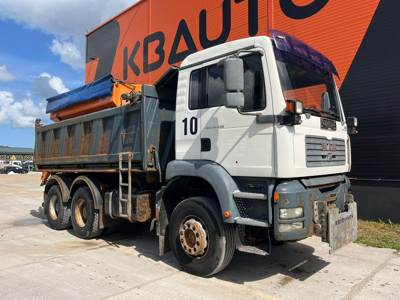 MAN TGA 26.430 6x4 BOX L=5014 mm / POSSIBLE TO BUY WITH SPREADER Schmidt stratos B60 - Camion benne: photos 4 MAN TGA 26.430 6x4 BOX L=5014 mm / POSSIBLE TO BUY WITH SPREADER Schmidt stratos B60 - Camion benne: photos 4