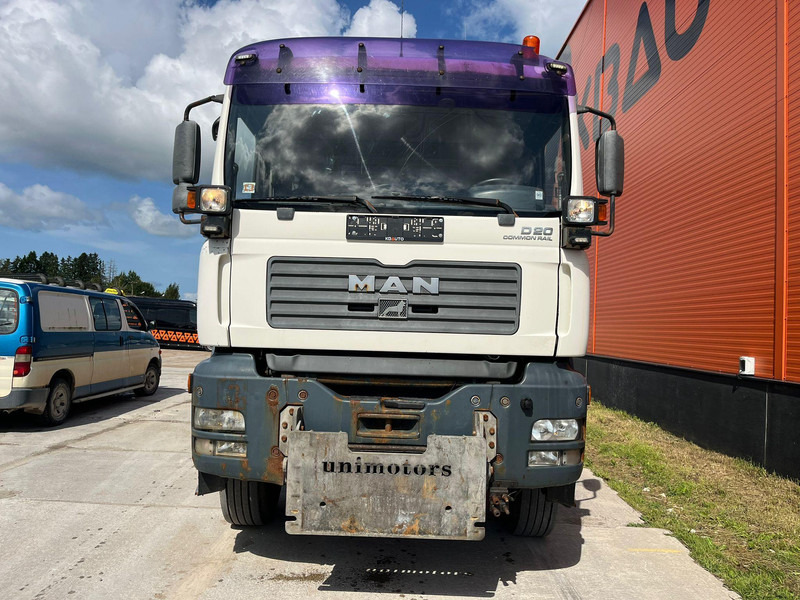 MAN TGA 26.430 6x4 BOX L=5014 mm / POSSIBLE TO BUY WITH SPREADER Schmidt stratos B60 - Camion benne: photos 3 MAN TGA 26.430 6x4 BOX L=5014 mm / POSSIBLE TO BUY WITH SPREADER Schmidt stratos B60 - Camion benne: photos 3