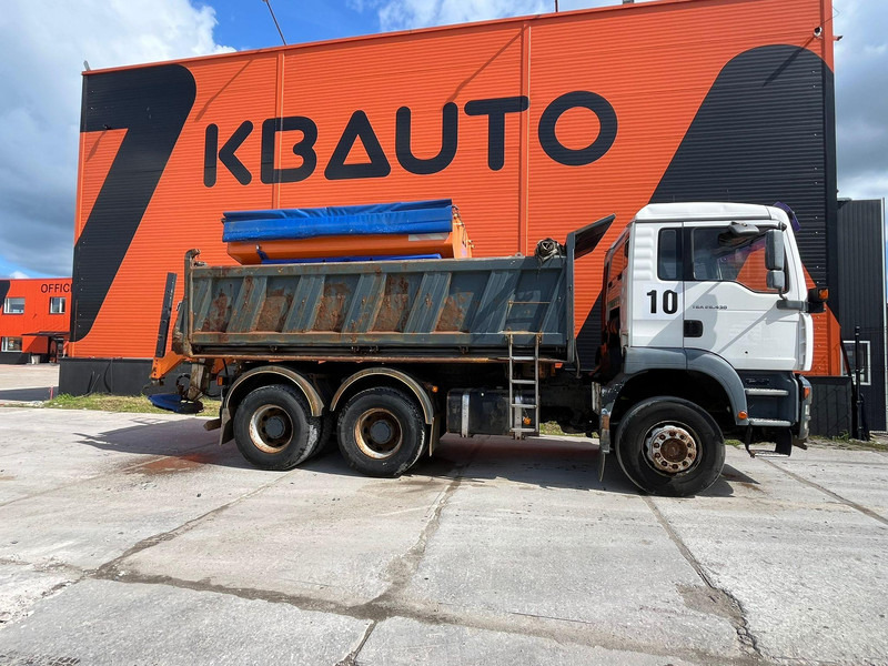 MAN TGA 26.430 6x4 BOX L=5014 mm / POSSIBLE TO BUY WITH SPREADER Schmidt stratos B60 - Camion benne: photos 5 MAN TGA 26.430 6x4 BOX L=5014 mm / POSSIBLE TO BUY WITH SPREADER Schmidt stratos B60 - Camion benne: photos 5