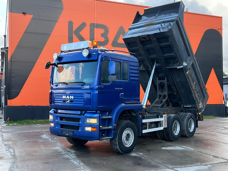 MAN TGA 26.480 6x4 FULL STEEL / BOX L=4581 mm - Camion benne: photos 2 MAN TGA 26.480 6x4 FULL STEEL / BOX L=4581 mm - Camion benne: photos 2