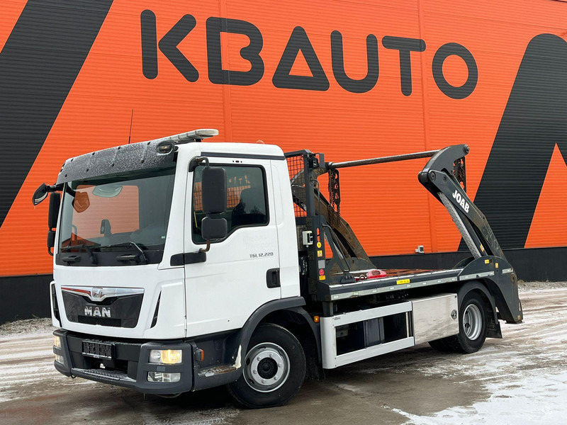 MAN TGL 12.220 4x2 JOAB VL8 ton / L=3750 mm - Camion multibenne: photos 1 MAN TGL 12.220 4x2 JOAB VL8 ton / L=3750 mm - Camion multibenne: photos 1