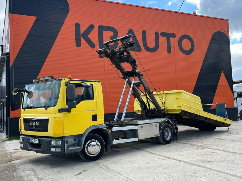 MAN TGL 12.250 4x2 MULTILIFT / L=3500 mm / POSSIBLE TO BUY WITH PLATFORM - Camion - système de câble: photos 1 MAN TGL 12.250 4x2 MULTILIFT / L=3500 mm / POSSIBLE TO BUY WITH PLATFORM - Camion - système de câble: photos 1