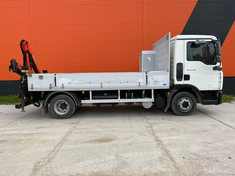 MAN TGL 8.180 4x2 PK 4200 YEAR 2013 / PLATFORM L=3710 mm - Camion plateau, Camion grue: photos 5 MAN TGL 8.180 4x2 PK 4200 YEAR 2013 / PLATFORM L=3710 mm - Camion plateau, Camion grue: photos 5