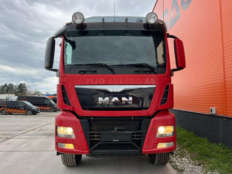 MAN TGS 26.480 6x4 INTARDER / FULL STEEL / BOX L=4646 mm - Camion benne: photos 3 MAN TGS 26.480 6x4 INTARDER / FULL STEEL / BOX L=4646 mm - Camion benne: photos 3