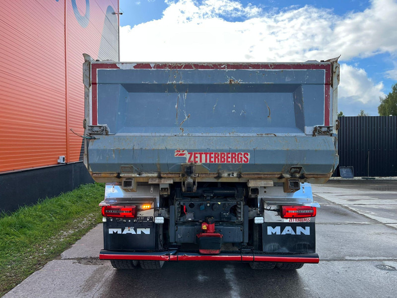 Camion benne MAN TGS 26.500 6x6 HYDRODRIVE / BOX L=4545 mm: photos 7