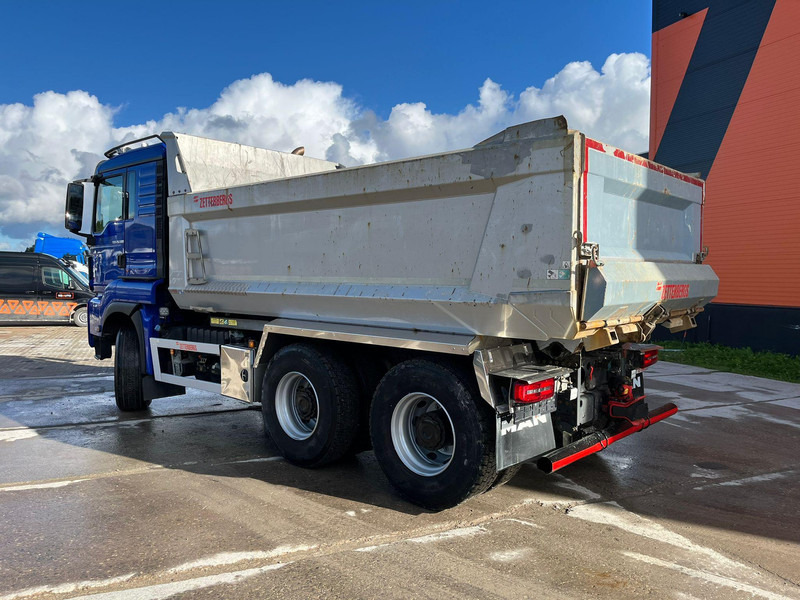 Camion benne MAN TGS 26.500 6x6 HYDRODRIVE / BOX L=4545 mm: photos 8