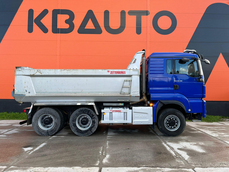 Camion benne MAN TGS 26.500 6x6 HYDRODRIVE / BOX L=4545 mm: photos 5