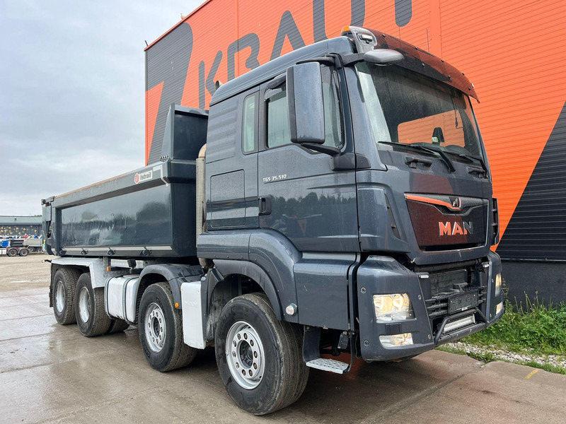 MAN TGS 35.510 8x4 INTARDER / BOX L=5665mm - Camion benne: photos 4 MAN TGS 35.510 8x4 INTARDER / BOX L=5665mm - Camion benne: photos 4