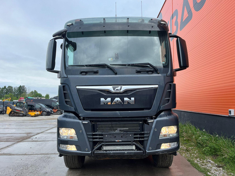 MAN TGS 35.510 8x4 INTARDER / BOX L=5665mm - Camion benne: photos 3 MAN TGS 35.510 8x4 INTARDER / BOX L=5665mm - Camion benne: photos 3